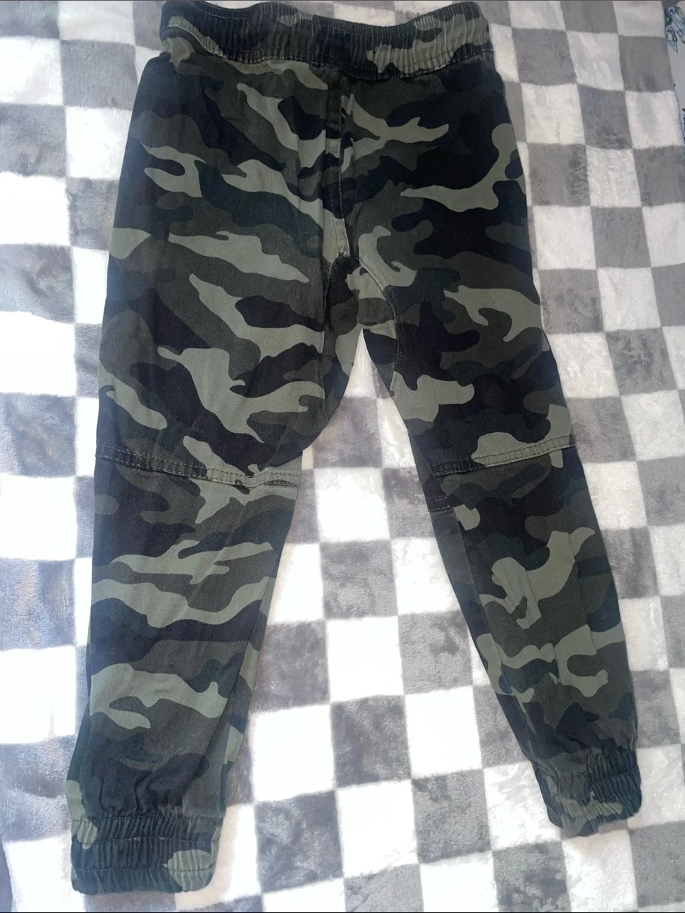 Kids Camo & Corduroy Bottoms - 4-Pack (Black, Green, Brown) size 4-4T